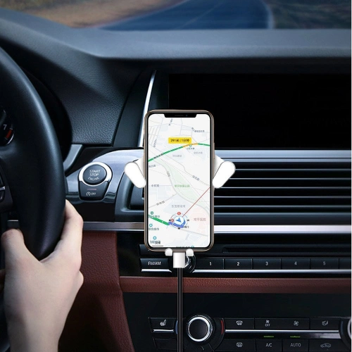 Kup Următorul suport auto gravitațional Dudao Air Vent negru (F5S) - DDA35 - {ean13} - Sklep Home Screen