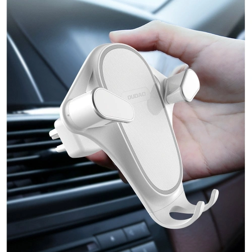 Kup Următorul suport auto gravitațional Dudao Air Vent negru (F5S) - DDA35 - {ean13} - Sklep Home Screen