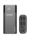 Buy Dudao powerbank 4x USB 30000mAh with LCD 3A display black (K8Max black) - DDA36 - {ean13} - Home Screen Store Europe