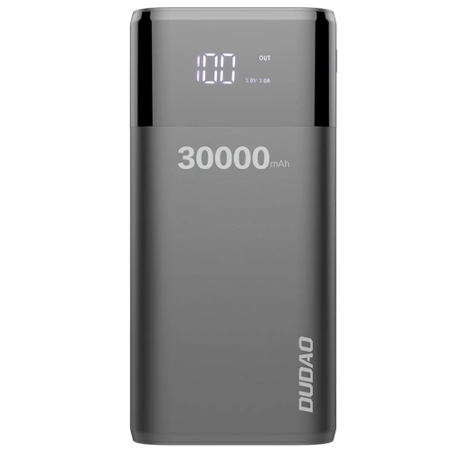 Buy Dudao powerbank 4x USB 30000mAh with LCD 3A display black (K8Max black) - DDA36 - {ean13} - Home Screen Store Europe