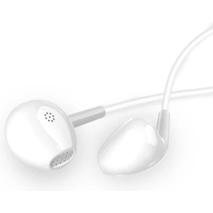 Dudao in-ear wired mini jack 3.5mm earphone headset white (X10S white)