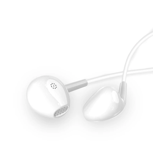 Buy Dudao in-ear wired mini jack 3.5mm earphone headset white (X10S white) - DDA37 - {ean13} - Home Screen Store Europe