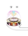 Buy Dudao in-ear wired mini jack 3.5mm earphone headset white (X10S white) - DDA37 - {ean13} - Home Screen Store Europe