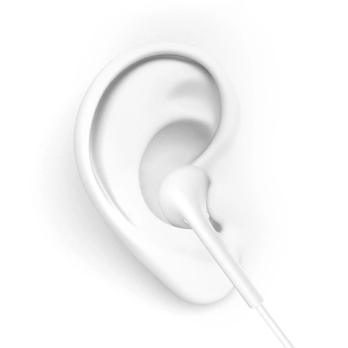 Buy Dudao in-ear wired mini jack 3.5mm earphone headset white (X10S white) - DDA37 - {ean13} - Home Screen Store Europe