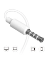 Kup Kopfhörer Dudao Mini-Jack 3.5mm weiß (X10S) - DDA37 - {ean13} - Sklep Home Screen