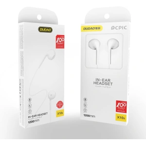 Kup Căști Dudao mini jack 3.5mm alb (X10S) - DDA37 - {ean13} - Sklep Home Screen