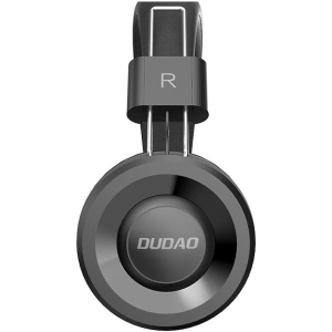 Buy Dudao wired headphones black (X21 black) - DDA38 - {ean13} - Home Screen Store Europe