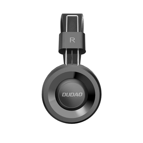 Buy Dudao wired headphones black (X21 black) - DDA38 - {ean13} - Home Screen Store Europe