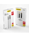 Kup Cablul audio prelungitor Dudao AUX pentru căști cu microfon 3,5 mm mini jack negru - DDA40 - {ean13} - Sklep Home Screen