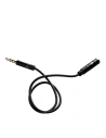 Kup Kabel audio przedłużacz Dudao AUX do słuchawek z mikrofonem 3,5 mm mini jack black - DDA40 - {ean13} - Sklep Home Screen