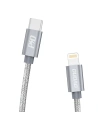 Cablu Dudao USB-C/Lightning Power Delivery 45W 1m gri (L5Pro)