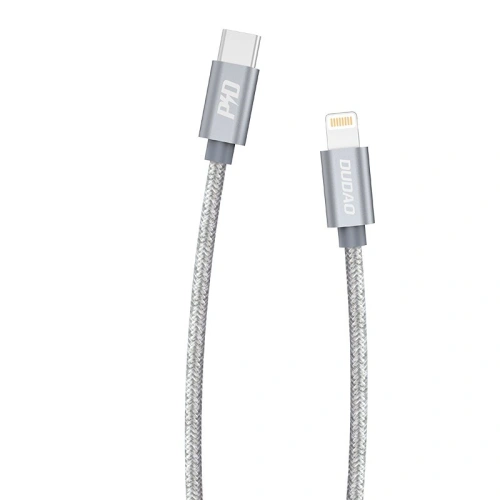 Kup Kabel Dudao USB-C/Lightning Power Delivery 45W 1m grau (L5Pro) - DDA41 - {ean13} - Sklep Home Screen