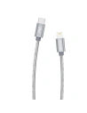 Kup Kabel Dudao USB-C/Lightning Power Delivery 45W 1m grau (L5Pro) - DDA41 - {ean13} - Sklep Home Screen