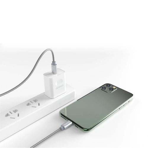 Kup Kabel Dudao USB-C/Lightning Power Delivery 45W 1m grau (L5Pro) - DDA41 - {ean13} - Sklep Home Screen