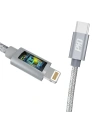 Kup Kabel Dudao USB-C/Lightning Power Delivery 45W 1m grau (L5Pro) - DDA41 - {ean13} - Sklep Home Screen