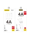 Buy Dudao 3in1 USB cable - Lightning / USB Type C / micro USB 1.2m 4A white (L8s white) - DDA42 - {ean13} - Home Screen Store Europe