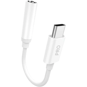 Kup Adaptor audio Dudao USB-C/mini jack 3,5mm alb (L16CPro) - DDA43 - {ean13} - Sklep Home Screen