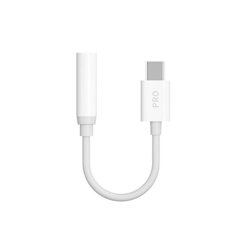 Kup Adaptér audio Dudao USB-C/mini jack 3,5mm bílý (L16CPro) - DDA43 - {ean13} - Sklep Home Screen