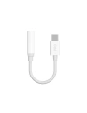Kup Adaptér audio Dudao USB-C/mini jack 3,5mm bílý (L16CPro) - DDA43 - {ean13} - Sklep Home Screen