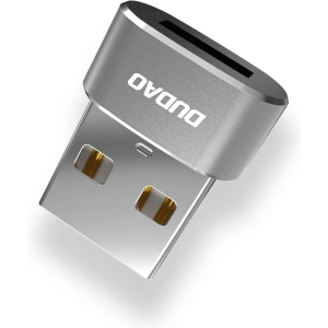 Kup Adapter Dudao USB-C/USB negru (L16AC) - DDA44 - {ean13} - Sklep Home Screen