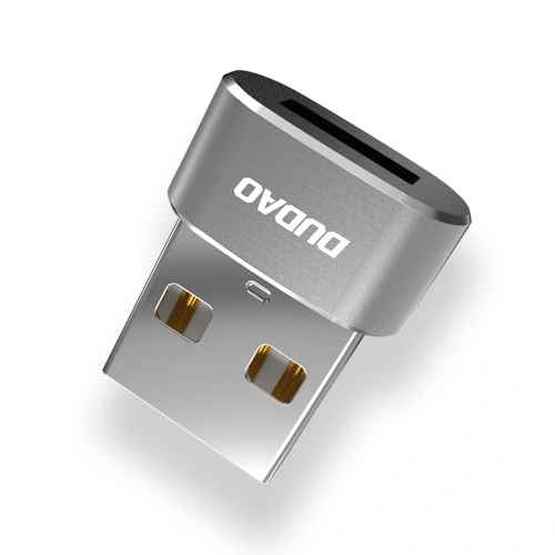 Kup Adapter Dudao USB-C/USB negru (L16AC) - DDA44 - {ean13} - Sklep Home Screen