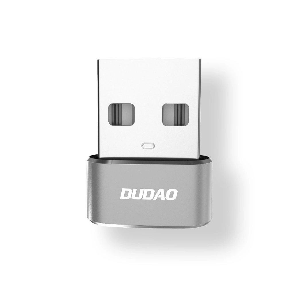 Adapter Dudao USB-C/USB czarny (L16AC)
