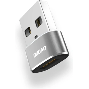 Kup Adapter Dudao USB-C/USB schwarz (L16AC) - DDA44 - {ean13} - Sklep Home Screen
