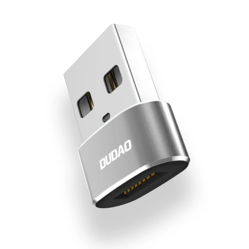 Kup Adapter Dudao USB-C/USB schwarz (L16AC) - DDA44 - {ean13} - Sklep Home Screen
