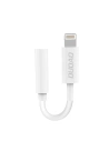Audio adapter Dudao Lightning/mini jack 3,5mm fehér (L16i)