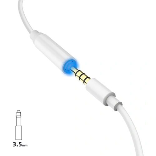 Kup Adaptér audio Dudao Lightning/mini jack 3,5mm bílý (L16i) - DDA45 - {ean13} - Sklep Home Screen
