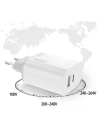 Kup Nabíječka Dudao USB/USB-C Power Delivery Quick Charge 3.0 3A 22,5W bílá (A6xsEU white) - DDA46 - {ean13} - Sklep Home Screen