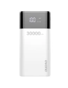 Kup Powerbank Dudao 4xUSB 30000mAh ecran LCD 3A alb (K8Max alb) - DDA48 - {ean13} - Sklep Home Screen