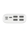 Kup Powerbank Dudao 4xUSB 30000mAh ekran LCD 3A biały (K8Max white) - DDA48 - {ean13} - Sklep Home Screen