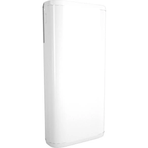Powerbank Dudao 4xUSB 30000mAh ekran LCD 3A biały (K8Max white)