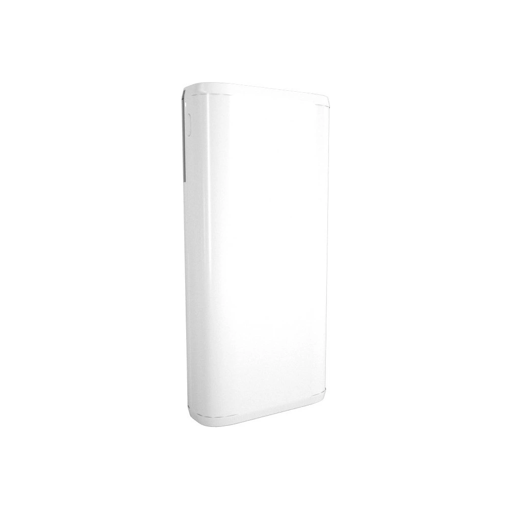 Powerbank Dudao 4xUSB 30000mAh ekran LCD 3A biały (K8Max white)