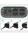 Kup Powerbank Dudao 4xUSB 30000mAh LCD kijelző 3A fehér (K8Max fehér) - DDA48 - {ean13} - Sklep Home Screen