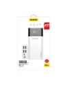 Kup Powerbank Dudao 4xUSB 30000mAh ekran LCD 3A biały (K8Max white) - DDA48 - {ean13} - Sklep Home Screen