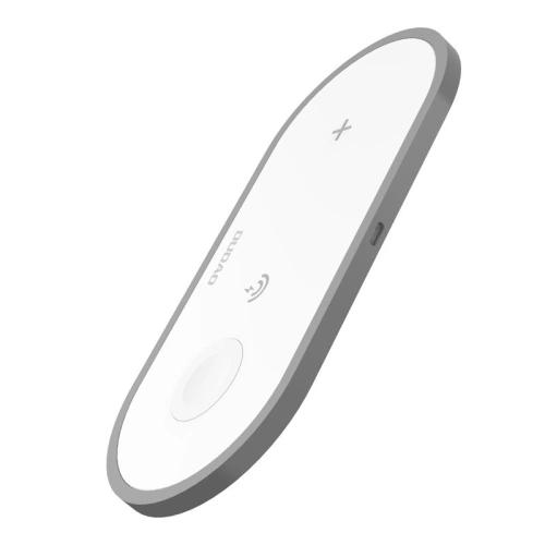 Buy Dudao 3in1 Qi Wireless Charger for Phone / AirPods / Apple Watch 38mm white (A11 white) - DDA49 - {ean13} - Home Screen Store Europe