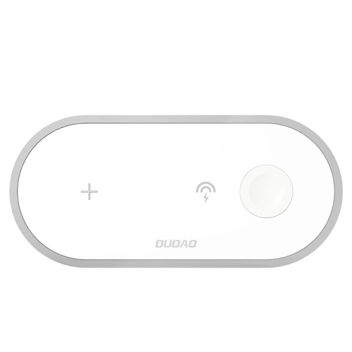 Buy Dudao 3in1 Qi Wireless Charger for Phone / AirPods / Apple Watch 38mm white (A11 white) - DDA49 - {ean13} - Home Screen Store Europe