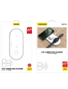 Buy Dudao 3in1 Qi Wireless Charger for Phone / AirPods / Apple Watch 38mm white (A11 white) - DDA49 - {ean13} - Home Screen Store Europe