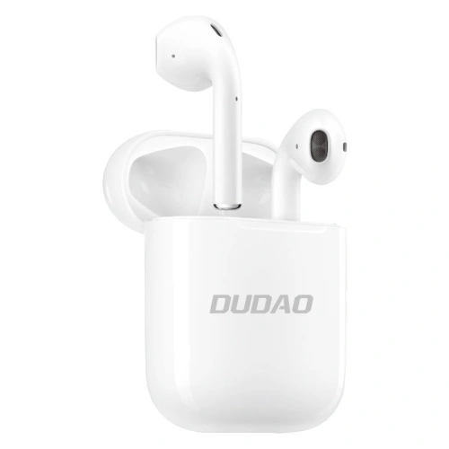 Kup Bezdrátová sluchátka Dudao TWS Bluetooth 5.0 bílá (U10H) - DDA50 - {ean13} - Sklep Home Screen