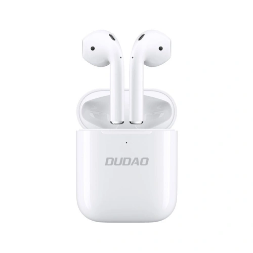 Kup Bezdrátová sluchátka Dudao TWS Bluetooth 5.0 bílá (U10H) - DDA50 - {ean13} - Sklep Home Screen