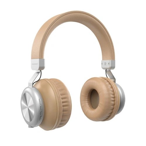 Kup Căști wireless over-ear Dudao Bluetooth microSD aurii (X22) - DDA51 - {ean13} - Sklep Home Screen
