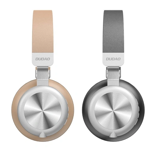 Kup Căști wireless over-ear Dudao Bluetooth microSD aurii (X22) - DDA51 - {ean13} - Sklep Home Screen