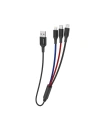 Kup Cablul Dudao 3w1 USB - Lightning/USB-C/microUSB 5A 38cm negru (L10pro) - DDA52 - {ean13} - Sklep Home Screen