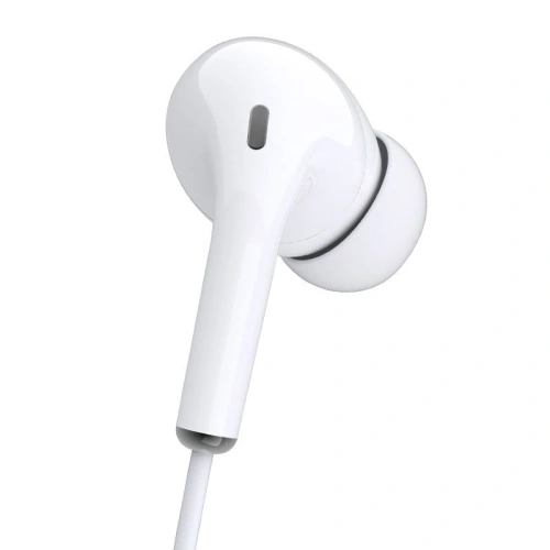 Kup Fülhallgató Dudao távirányítóval és 3,5 mm-es mini jack mikrofonnal fehér (X14 white) - DDA53 - {ean13} - Sklep Home Screen