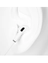 Kup Fülhallgató Dudao távirányítóval és 3,5 mm-es mini jack mikrofonnal fehér (X14 white) - DDA53 - {ean13} - Sklep Home Screen