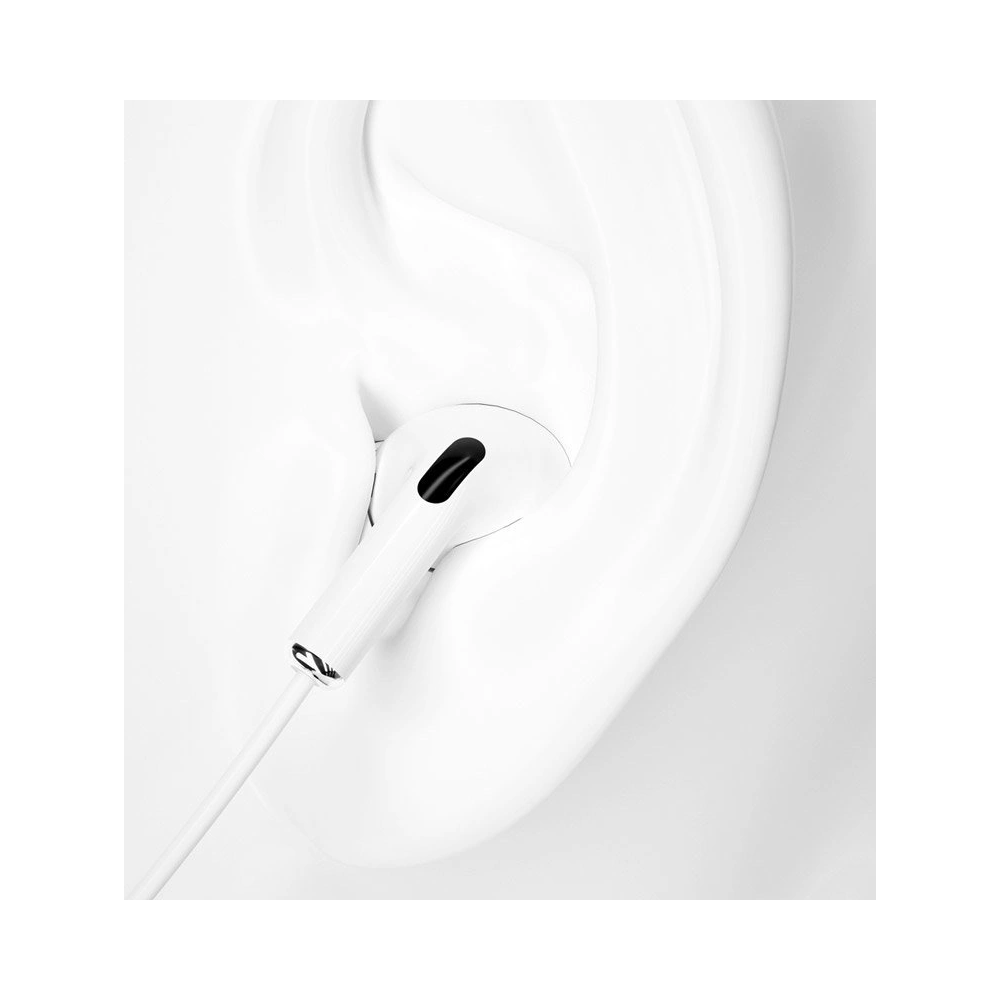 Słuchawki Dudao z pilotem i mikrofonem 3,5mm mini jack biały (X14 white)