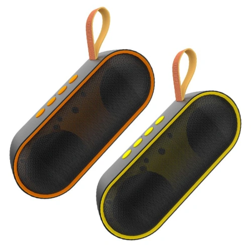 Buy Dudao Portable Wireless Bluetooth Speaker Yellow (Y9 yellow) - DDA54 - {ean13} - Home Screen Store Europe