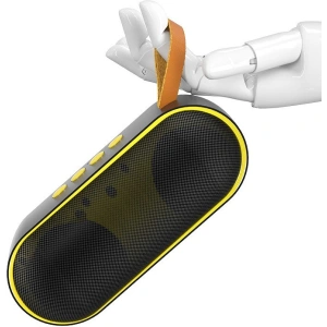 Bluetooth hangszóró Dudao sárga (Y9)